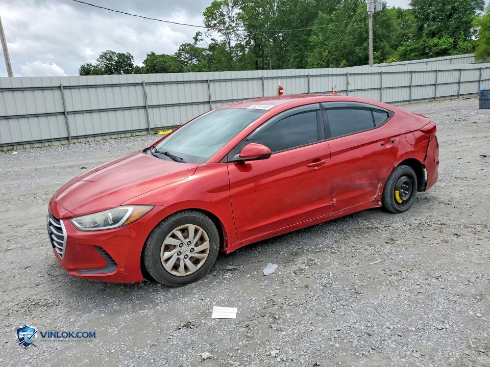 2017 HYUNDAI ELANTRA SE – Lot 54291346 auction photo