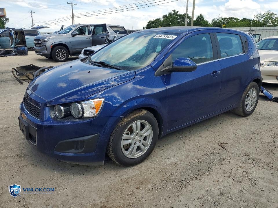 2012 CHEVROLET SONIC LT – Lot 54291426 auction photo