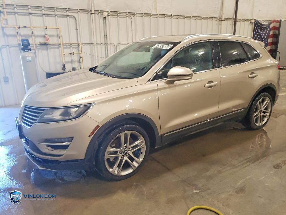 2015 LINCOLN MKC – Lot 54291686 auction photo