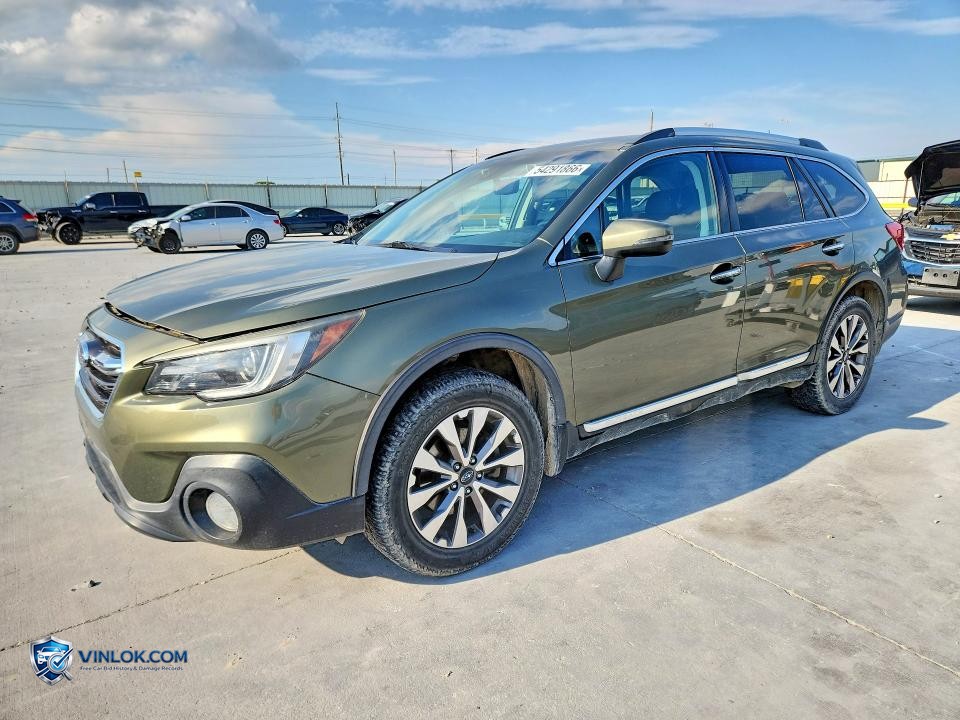 2018 SUBARU OUTBACK TOURING – Lot 54291866 auction photo