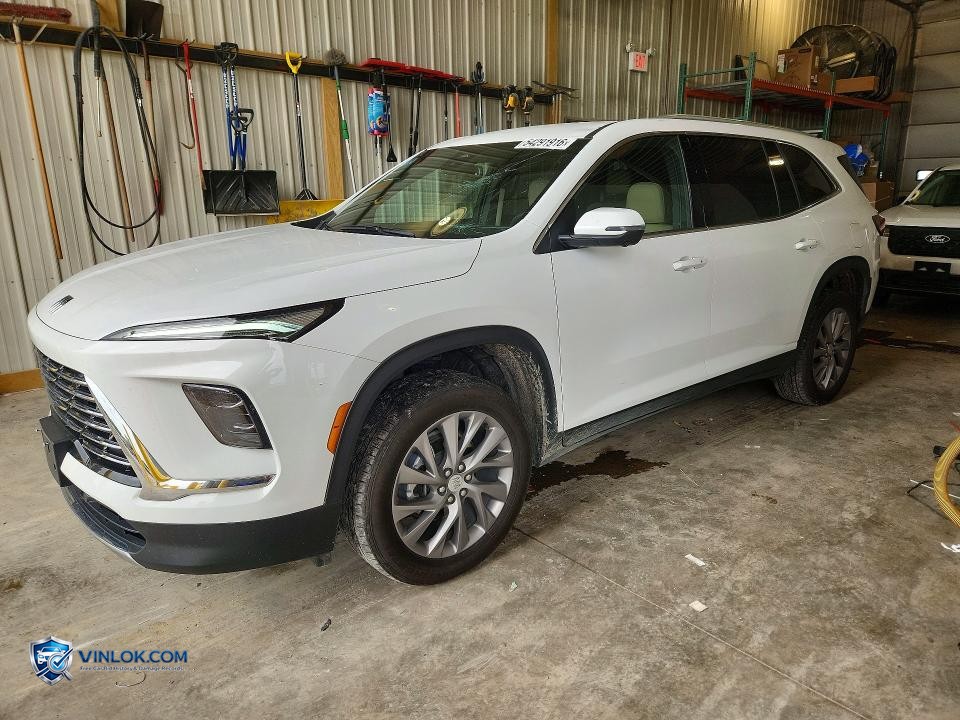 2025 BUICK ENCLAVE PREFERRED – Lot 54291916 auction photo
