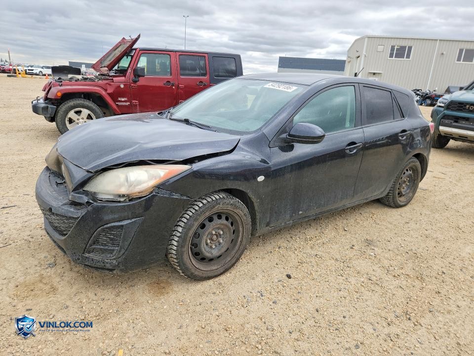 2010 MAZDA 3 I – Lot 54292186 auction photo