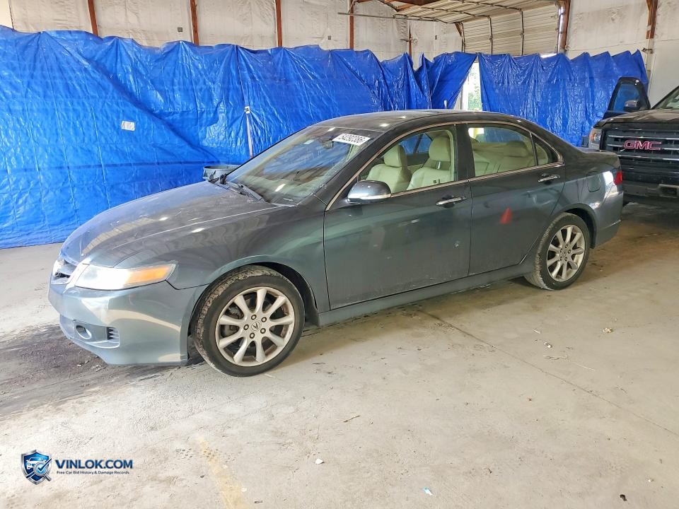 2007 ACURA TSX – Lot 54292386 auction photo