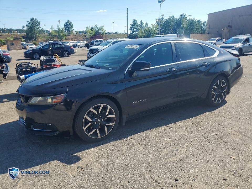 2015 CHEVROLET IMPALA LT – Lot 54292426 auction photo