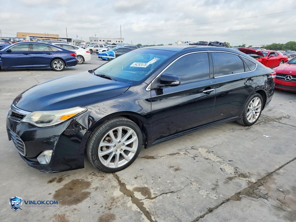 2013 TOYOTA AVALON LIMITED – Lot 54292476 auction photo