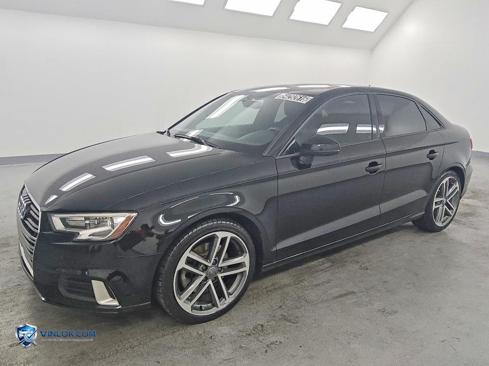 2018 AUDI A3 PREMIUM – Lot 54292616 auction photo