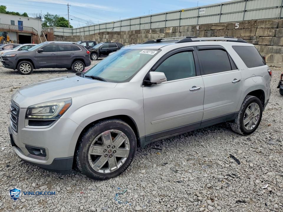 2017 GMC ACADIA LIMITED SLT-2 – Lot 54292716 auction photo