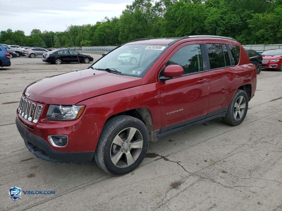 2016 JEEP COMPASS LATITUDE – Lot 54292806 auction photo