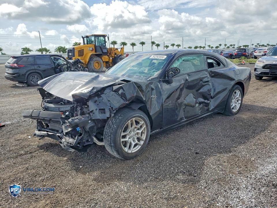 2025 DODGE CHARGER DAYTONA R – Lot 54292856 auction photo