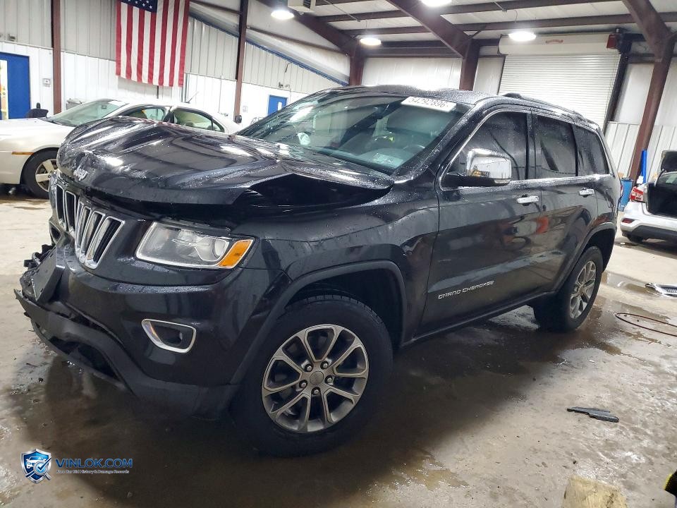 2016 JEEP GRAND CHEROKEE LIMITED – Lot 54292896 auction photo