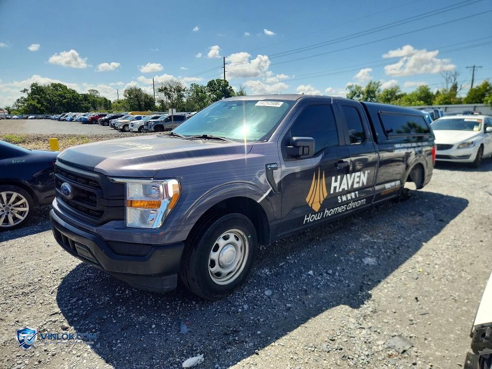 2022 FORD F150 SUPER CAB – Lot 54292906 auction photo