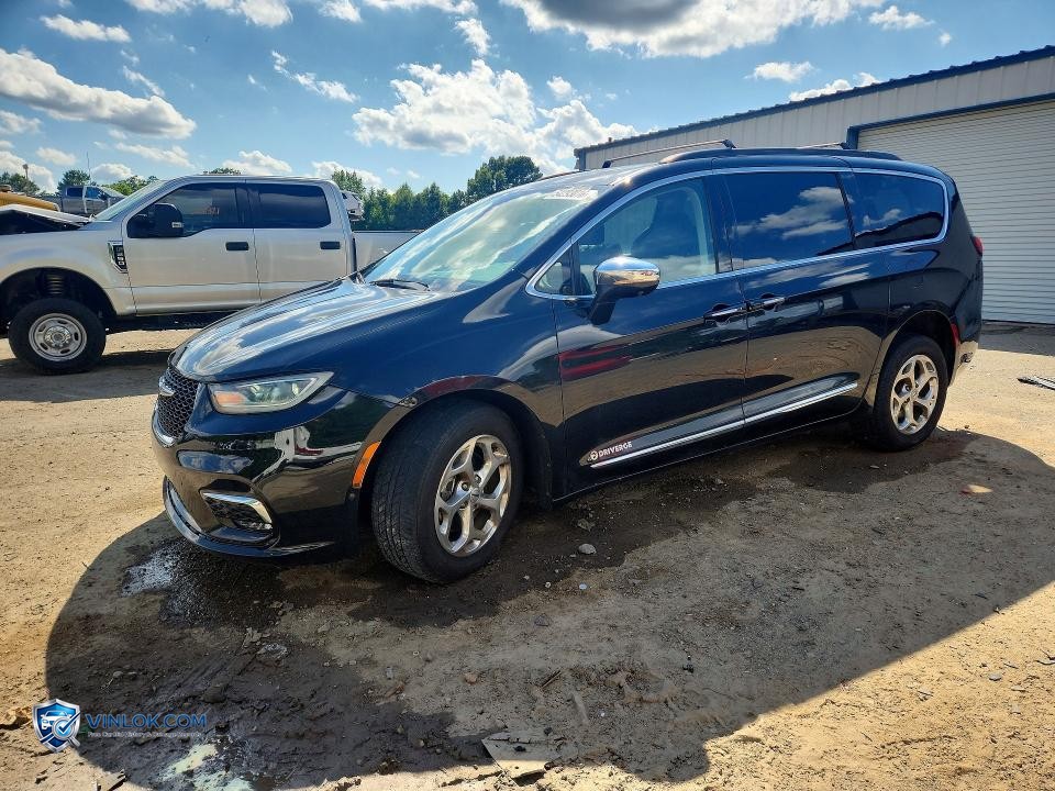 2022 CHRYSLER PACIFICA LIMITED – Lot 54293016 auction photo