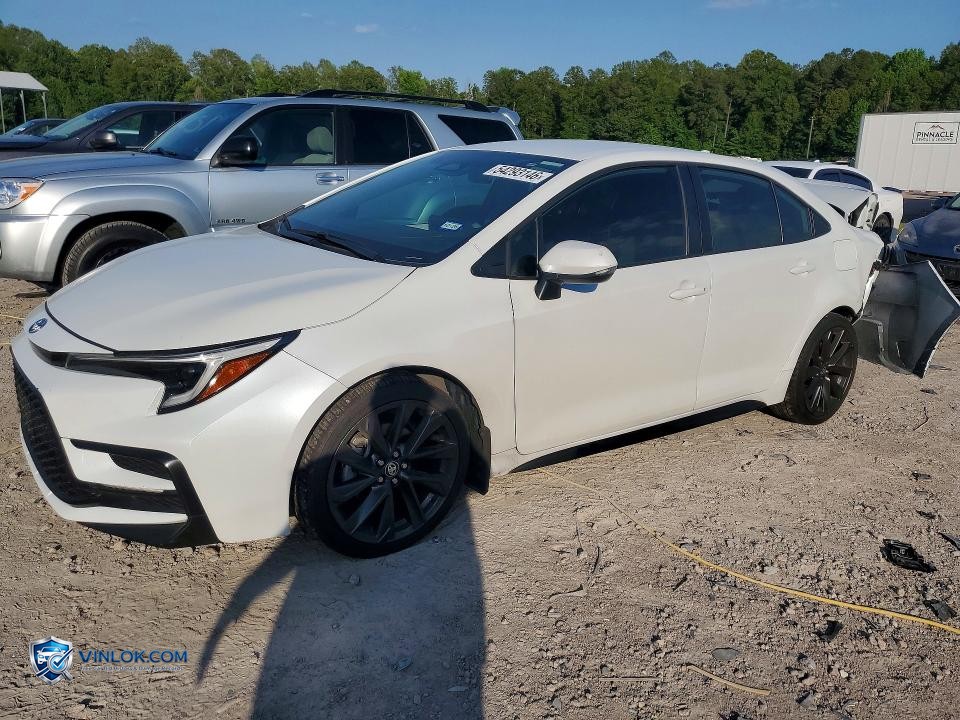 2024 TOYOTA COROLLA SE – Lot 54293146 auction photo