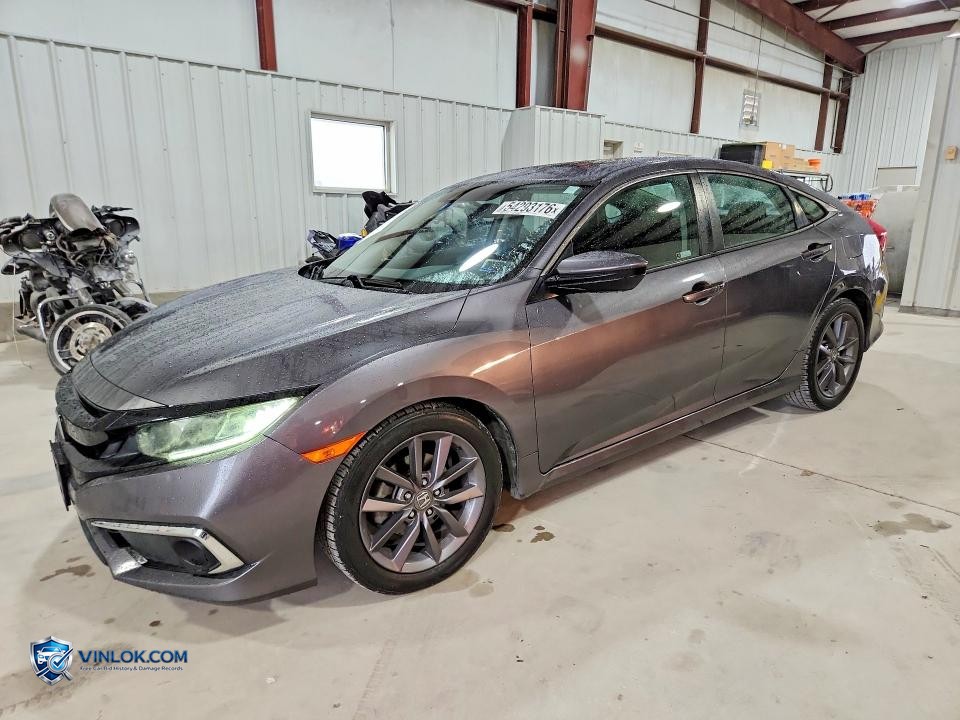 2019 HONDA CIVIC EX – Lot 54293176 auction photo