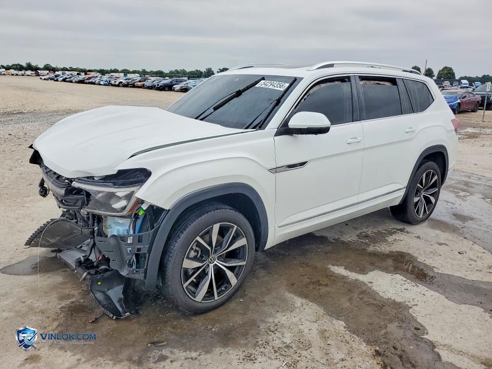 2024 VOLKSWAGEN ATLAS SEL PREMIUM R-LINE – Lot 54294356 auction photo