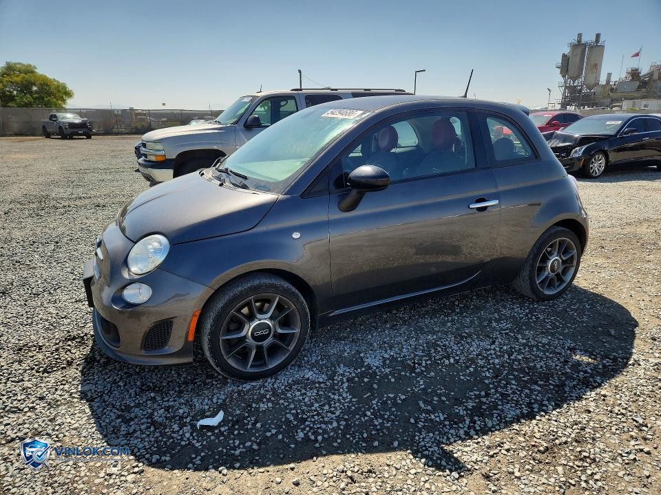 2019 FIAT 500 POP – Lot 54294686 auction photo
