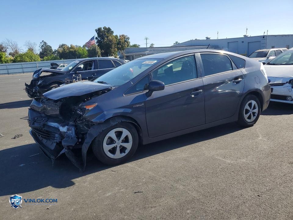 2013 TOYOTA PRIUS FOUR – Lot 54295086 auction photo