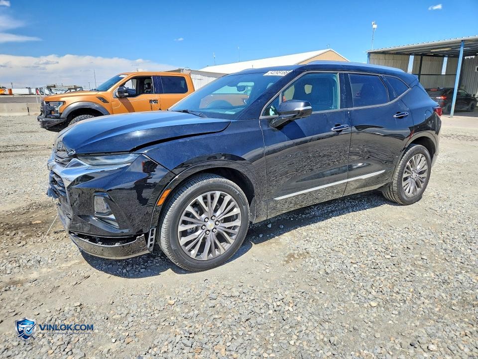2020 CHEVROLET BLAZER PREMIER – Lot 54295186 auction photo