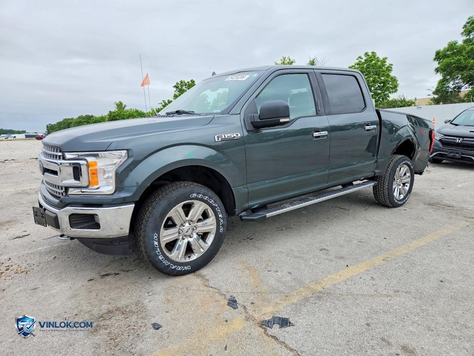 2018 FORD F150 SUPERCREW – Lot 54295206 auction photo