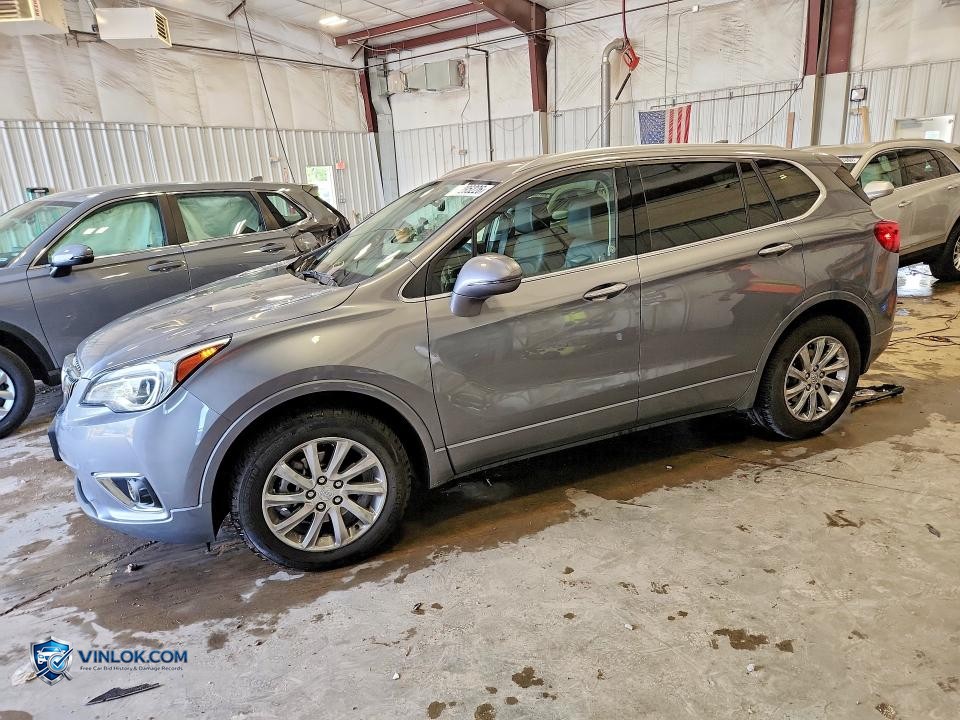 2020 BUICK ENVISION ESSENCE – Lot 54295226 auction photo