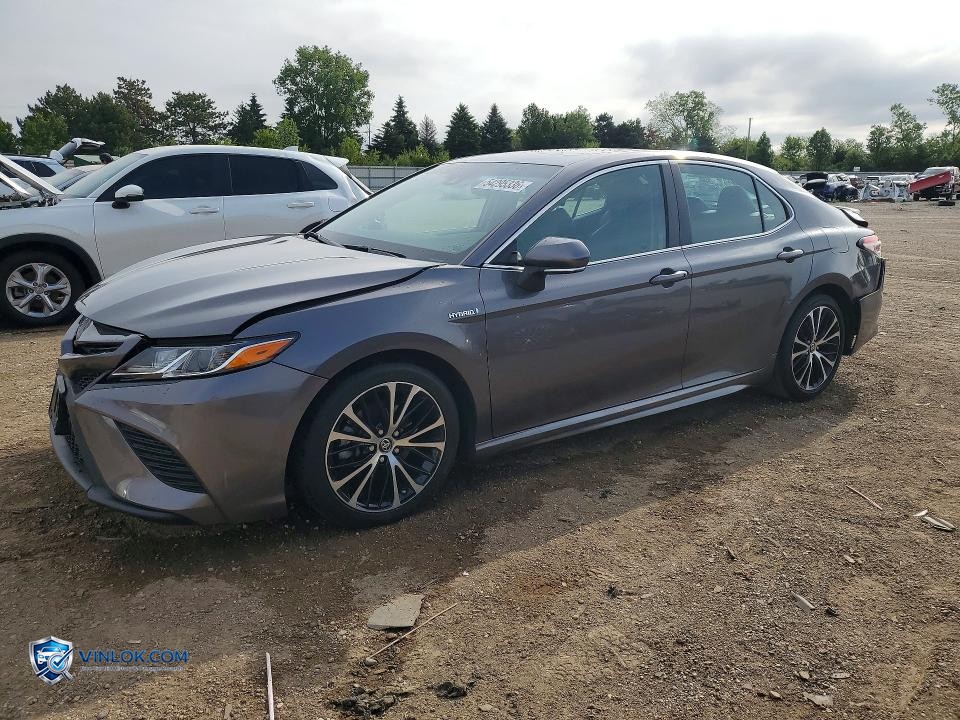 2018 TOYOTA CAMRY HYBRID SE – Lot 54295336 auction photo