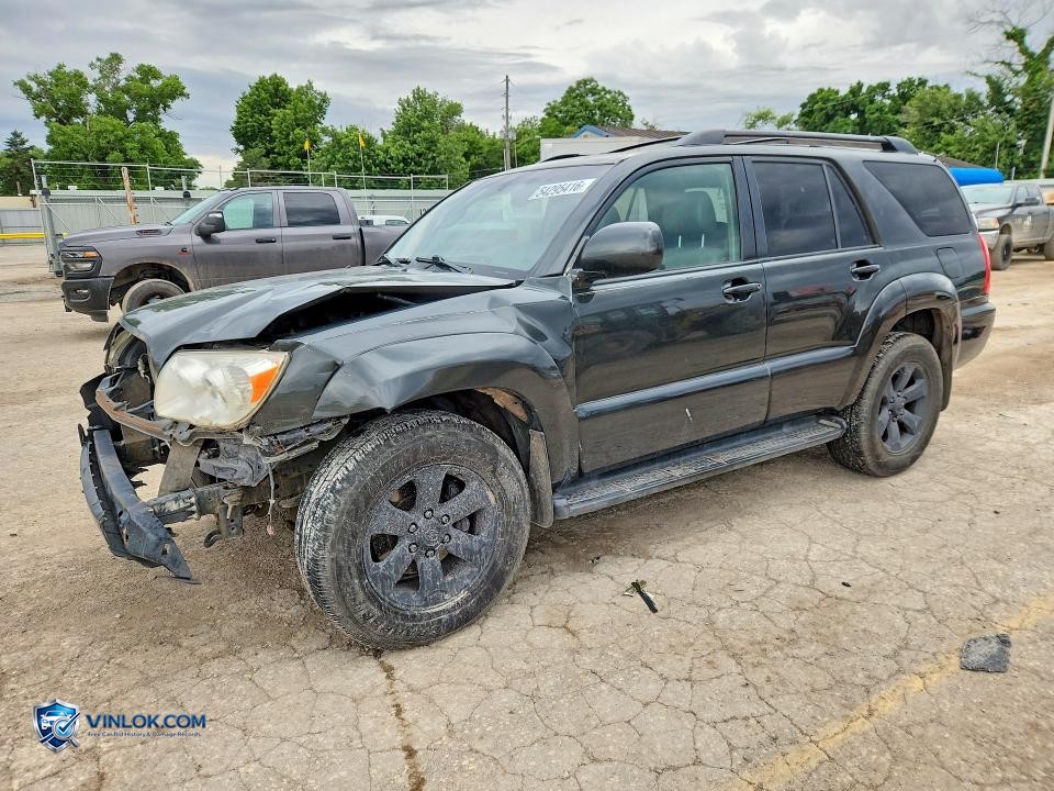 2006 TOYOTA 4RUNNER LIMITED – Lot 54295416 auction photo