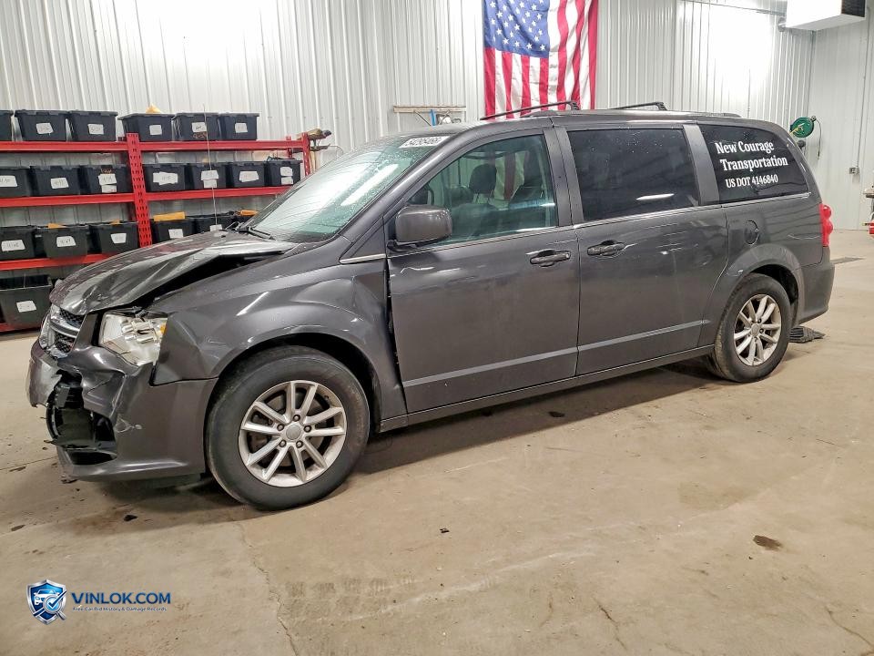 2019 DODGE GRAND CARAVAN SXT – Lot 54295466 auction photo