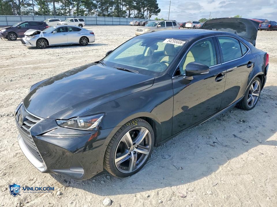 2018 LEXUS IS 300 – Lot 54295606 auction photo