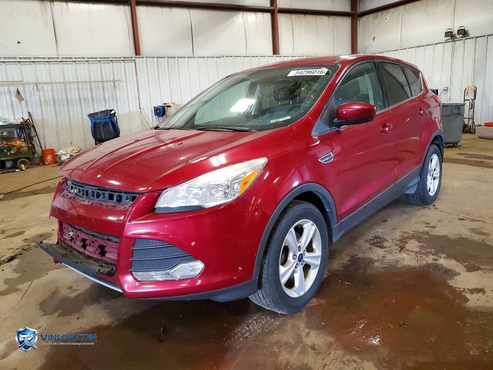 2015 FORD ESCAPE SE – Lot 54296016 auction photo