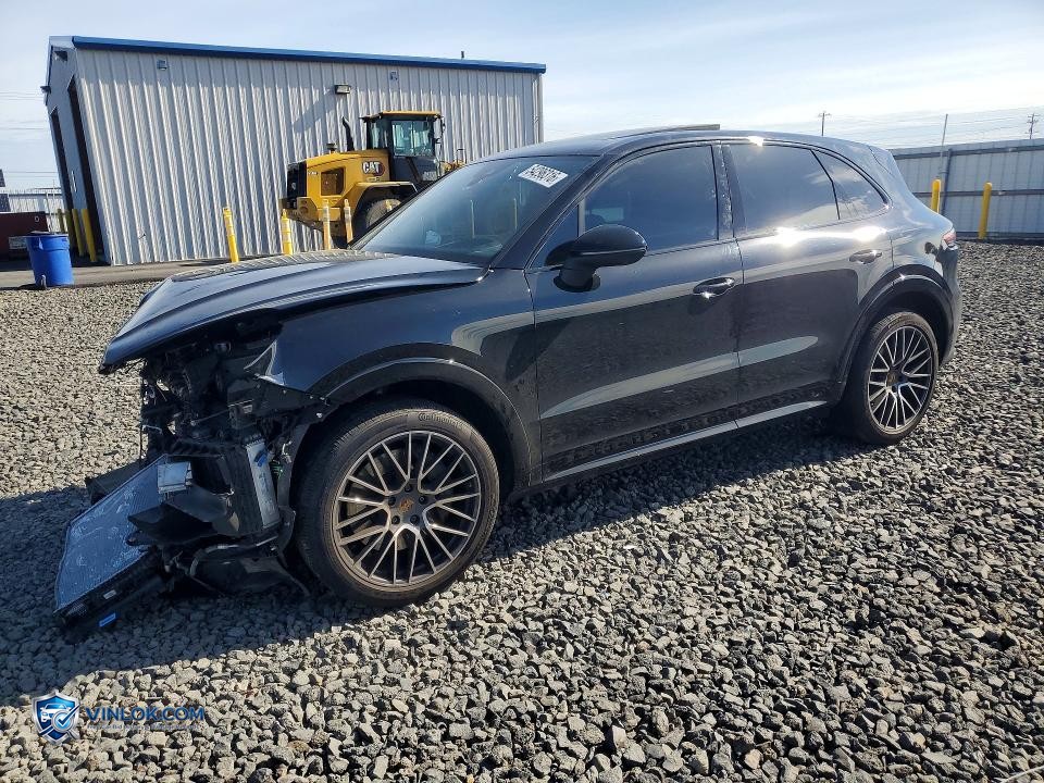 2022 PORSCHE CAYENNE S – Lot 54296316 auction photo