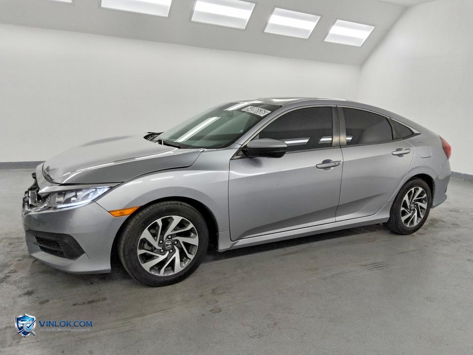 2018 HONDA CIVIC EX – Lot 54296536 auction photo