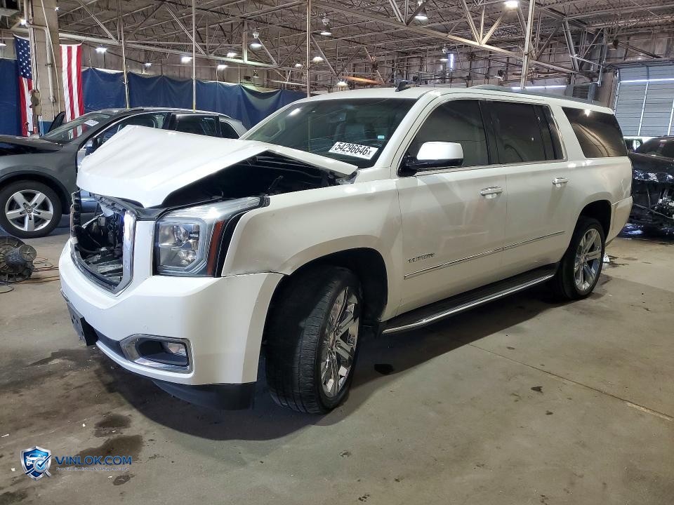 2015 GMC YUKON XL K1500 SLT – Lot 54296646 auction photo