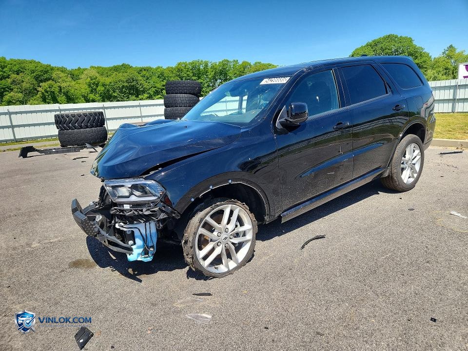 2026 DODGE DURANGO GT – Lot 54296686 auction photo
