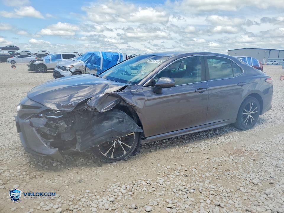 2018 TOYOTA CAMRY SE – Lot 54296916 auction photo