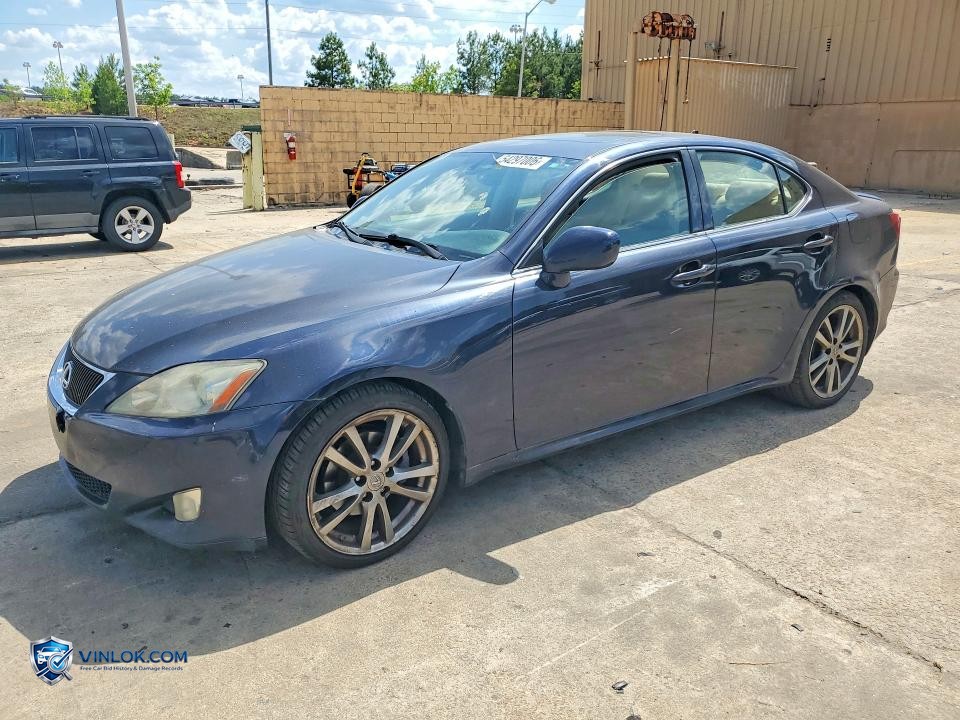 2008 LEXUS IS 250 – Lot 54297006 auction photo