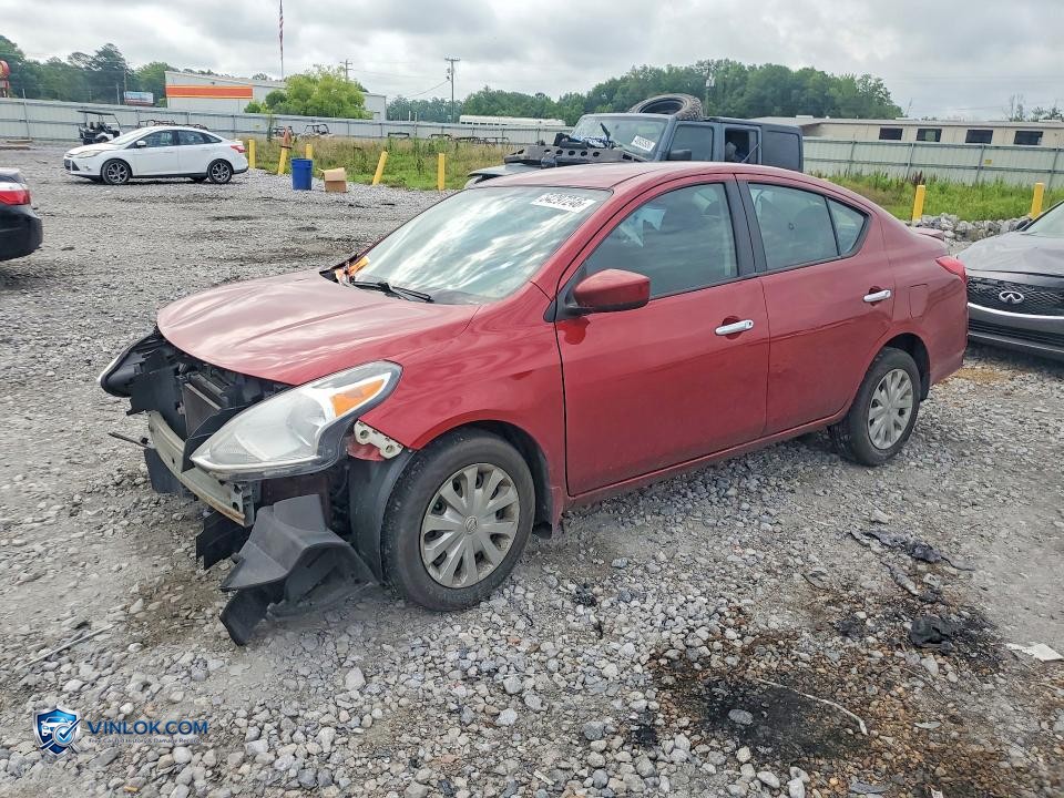 2016 NISSAN VERSA 1.6 SV – Lot 54297246 auction photo