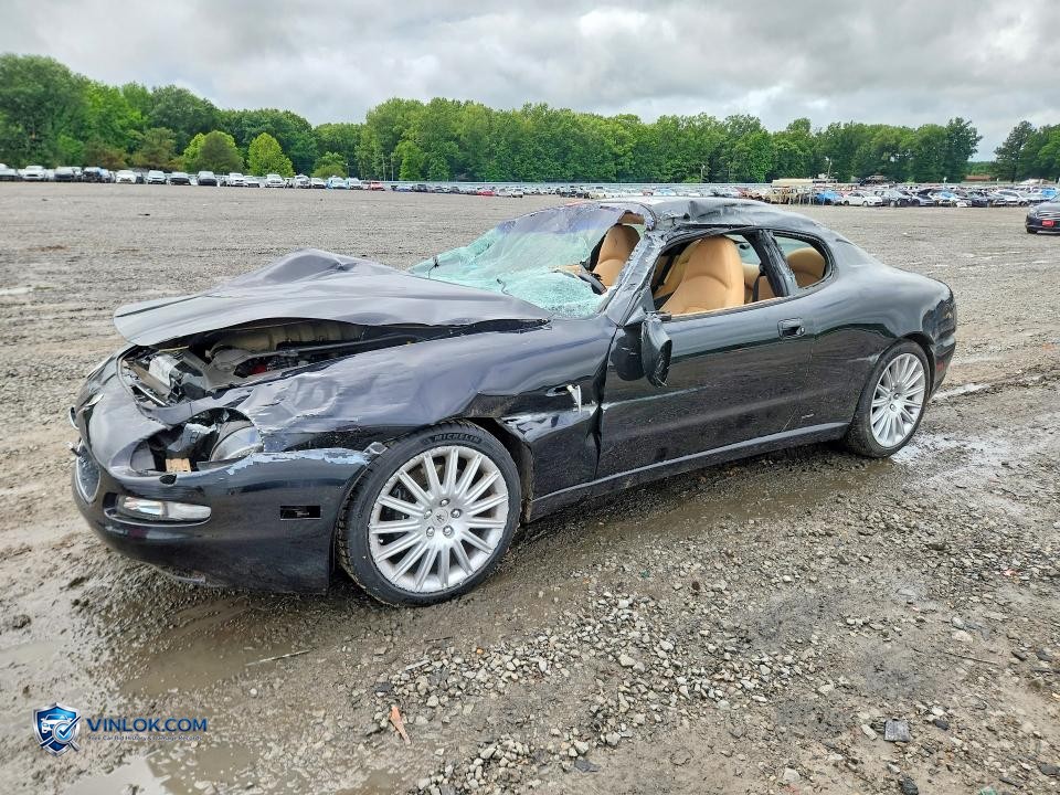 2002 MASERATI COUPE GT – Lot 54297266 auction photo