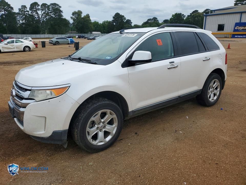 2011 FORD EDGE SEL – Lot 54297376 auction photo