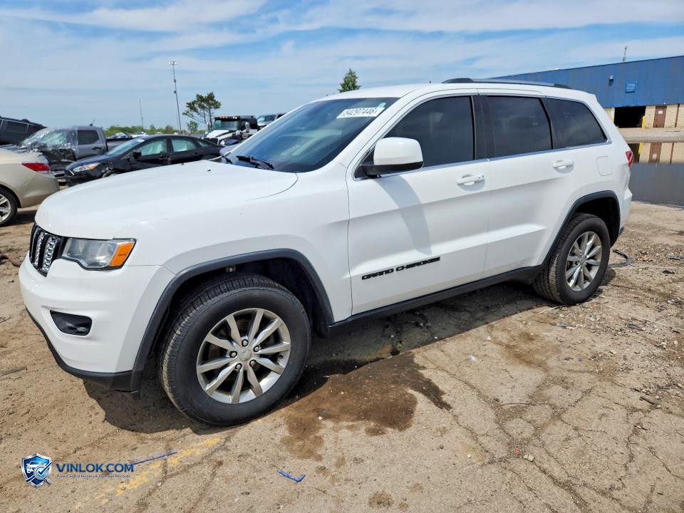 2016 JEEP GRAND CHEROKEE LAREDO – Lot 54297446 auction photo