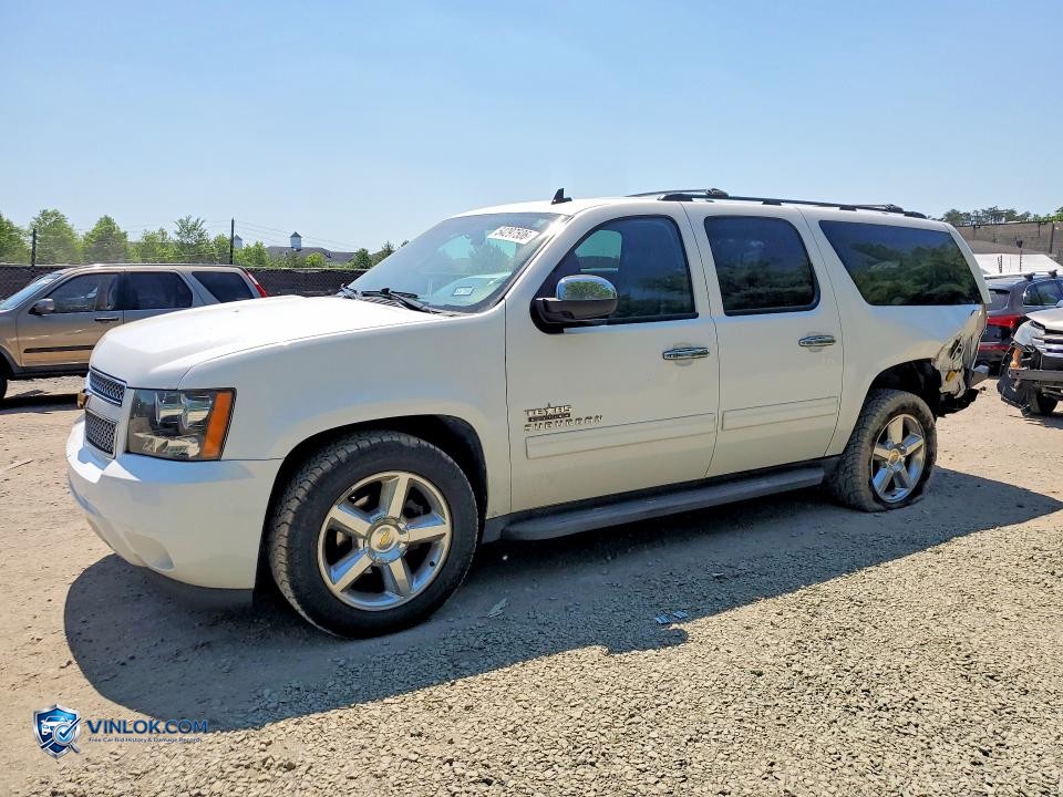 2013 CHEVROLET SUBURBAN C1500 LT – Lot 54297506 auction photo