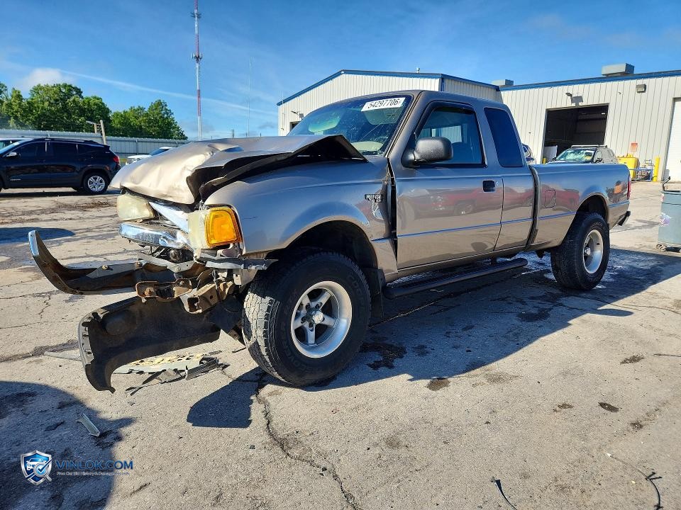 2003 FORD RANGER SUPER CAB – Lot 54297706 auction photo