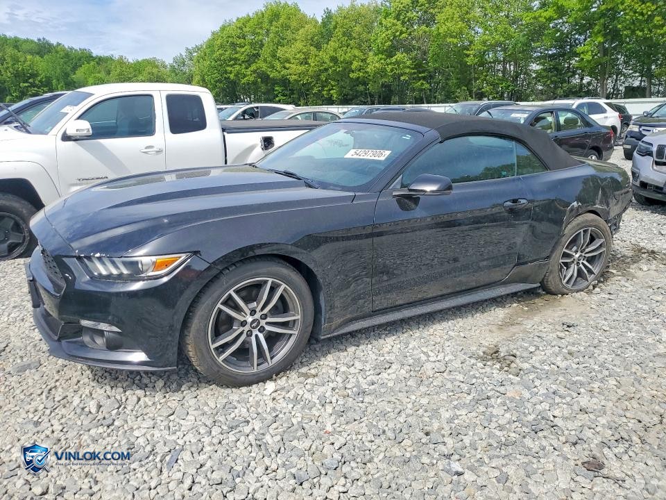 2016 FORD MUSTANG – Lot 54297906 auction photo