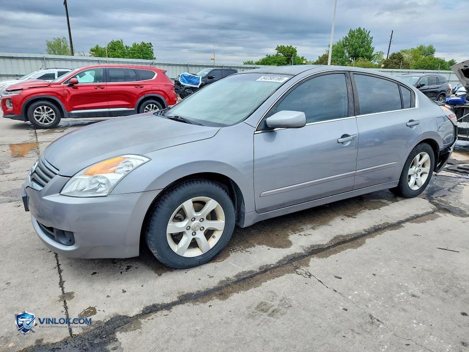 2008 NISSAN ALTIMA 2.5 – Lot 54298196 auction photo