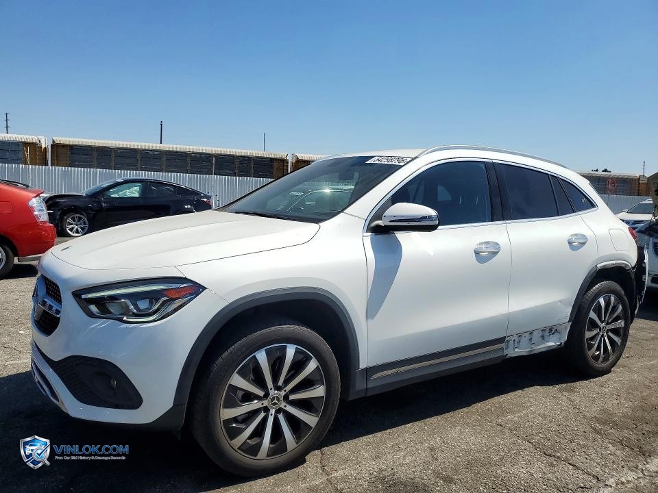 2023 MERCEDES-BENZ GLA 250 – Lot 54298296 auction photo