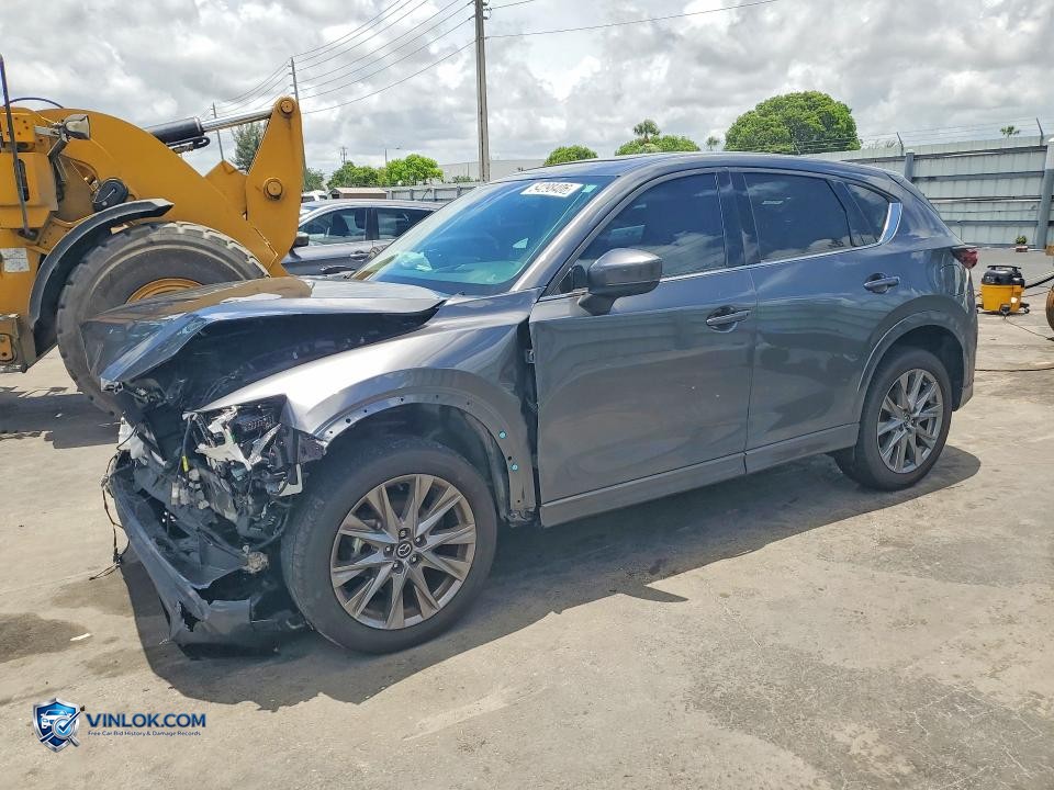 2025 MAZDA CX-5 PREMIUM PLUS – Lot 54298406 auction photo
