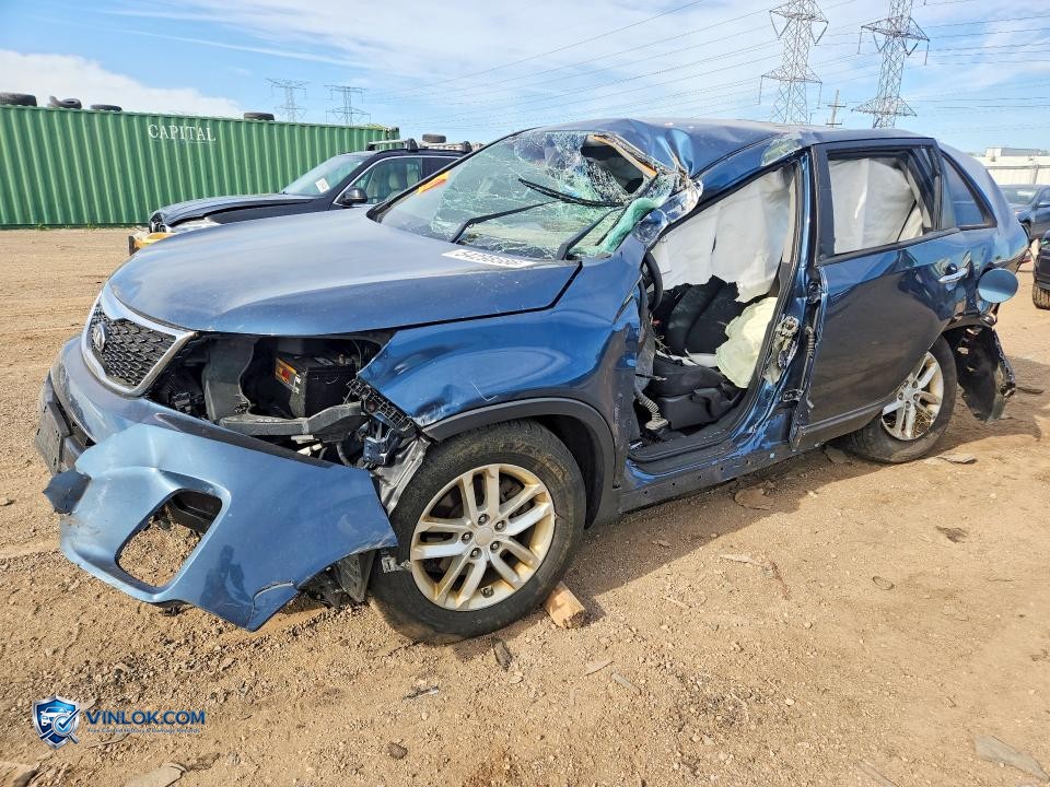 2014 KIA SORENTO LX – Lot 54298586 auction photo