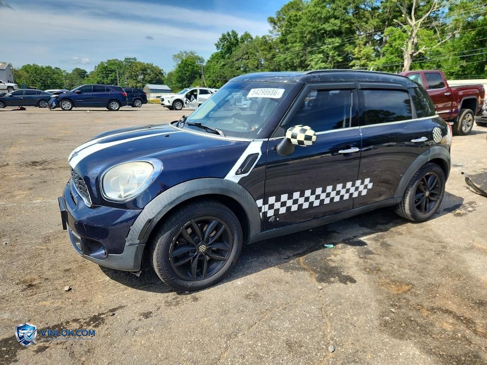 2012 MINI COOPER S COUNTRYMAN – Lot 54298686 auction photo