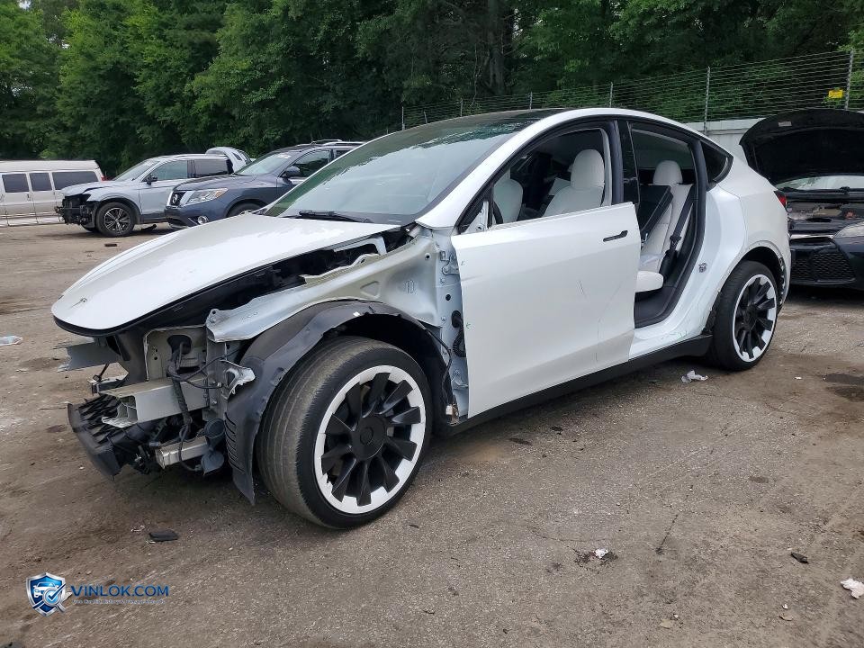 2022 TESLA MODEL Y – Lot 54298926 auction photo