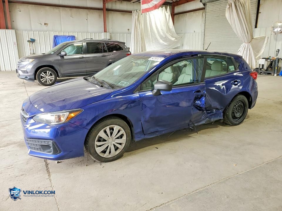 2022 SUBARU IMPREZA – Lot 54299126 auction photo