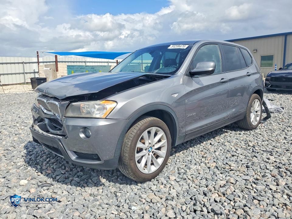 2014 BMW X3 XDRIVE28I – Lot 54299476 auction photo